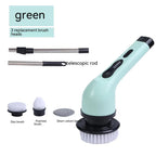 Dual-Purpose Brush Handheld Cleaning Gadget Gadgets and Gizmos