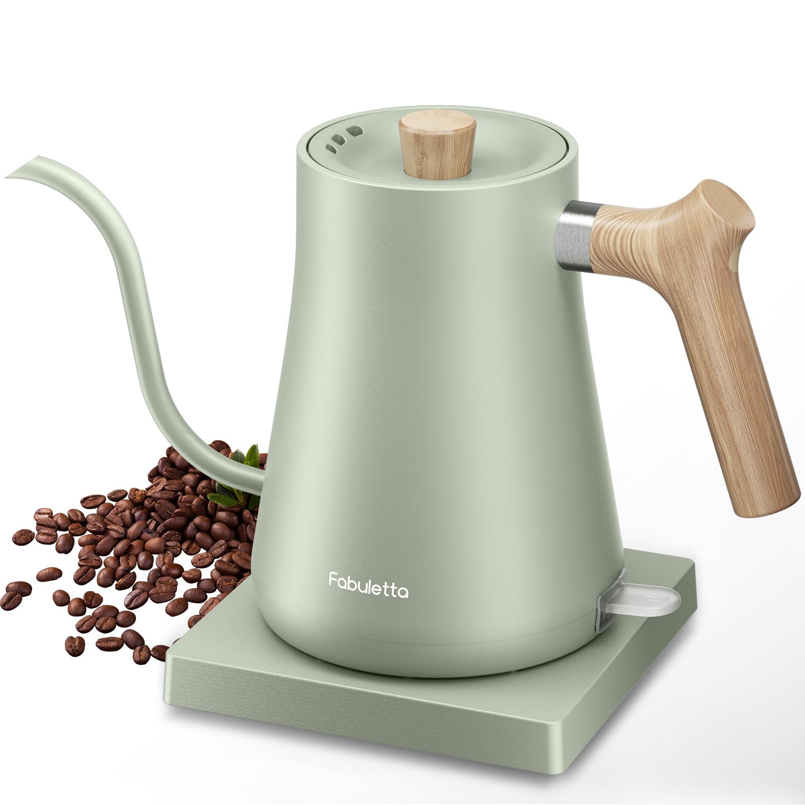 QuickHeat 1200W Stainless Steel Kettle Gadgets and Gizmos