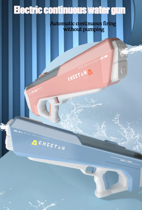 Electric Water Gun Gadgets and Gizmos