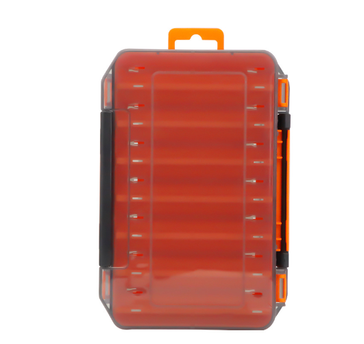 Durable Dual-Sided Fishing Tackle Box Gadgets and Gizmos