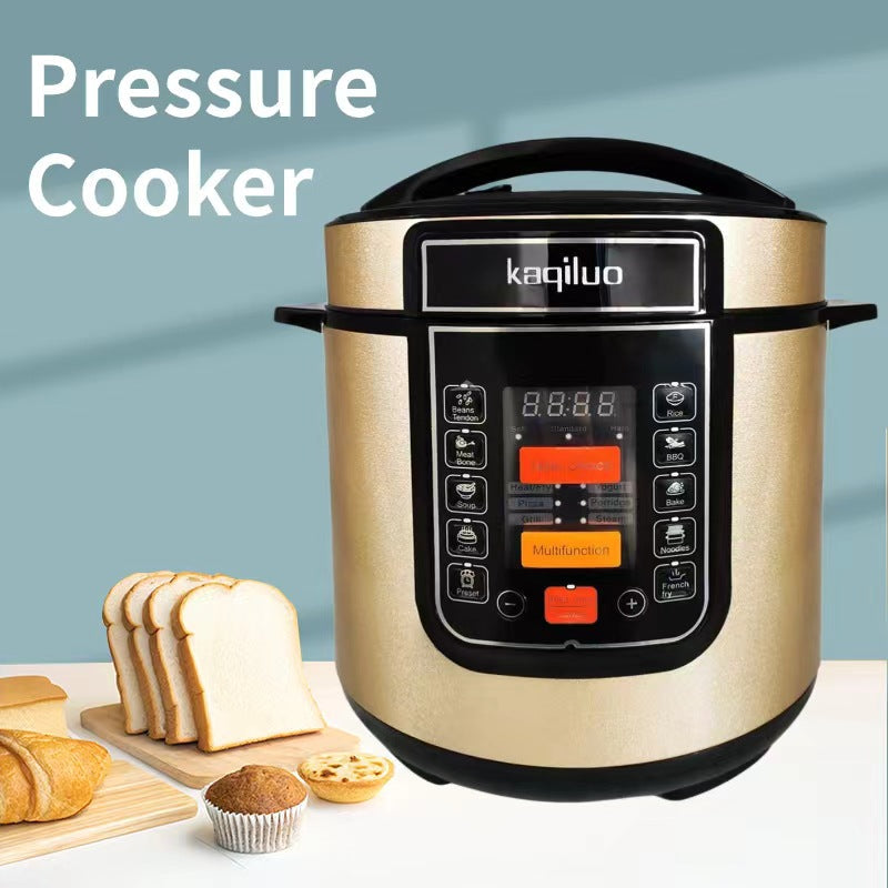 Multifunctional Electric Pressure Cooker for Home Use Gadgets and Gizmos