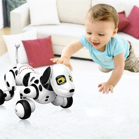 Interactive RoboDog Playmate Gadgets and Gizmos