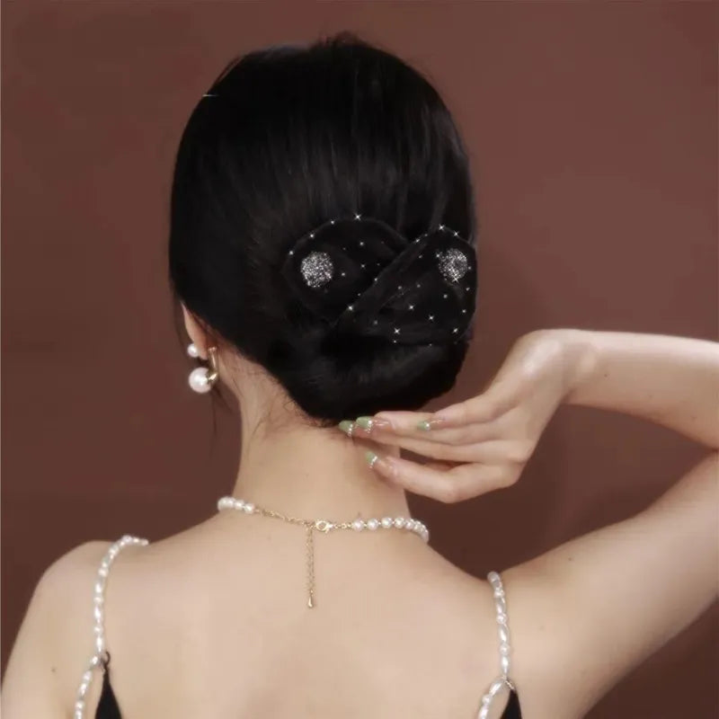 Effortless Updo Banana Clip Gadgets and Gizmos