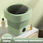 Mini Foldable Washing Machine Portable Mini Socks Underwear Panties Washing Machine Big Capacity 3 Models With Spinning Dry Gadgets Gadgets and Gizmos