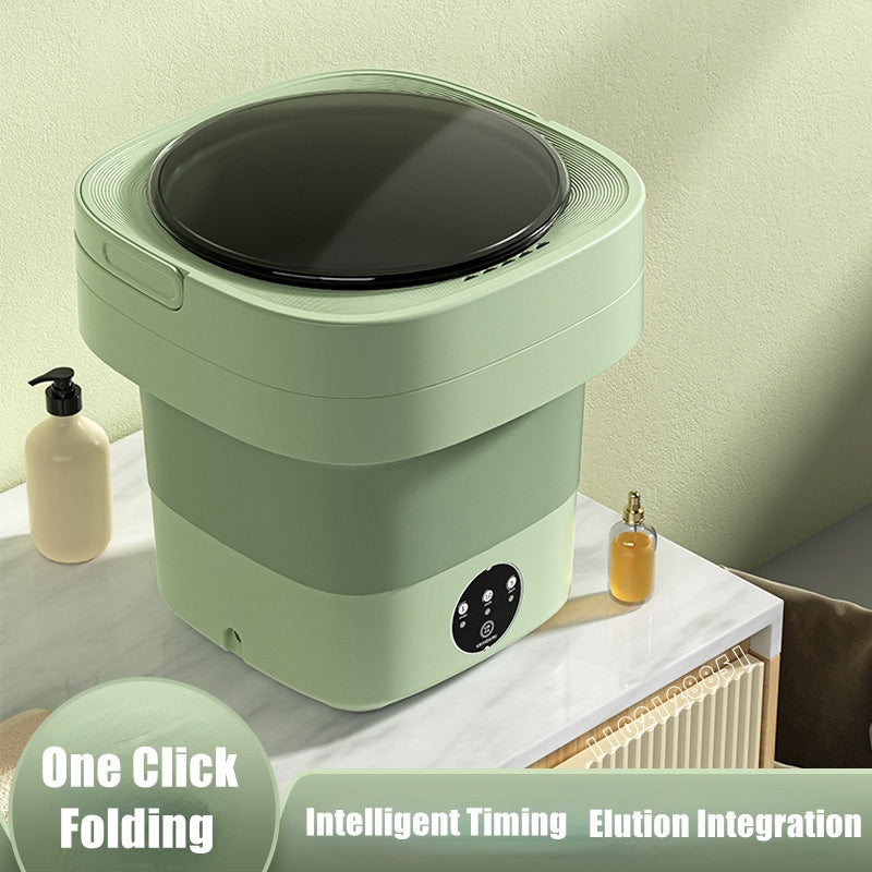 Mini Foldable Washing Machine Portable Mini Socks Underwear Panties Washing Machine Big Capacity 3 Models With Spinning Dry Gadgets Gadgets and Gizmos