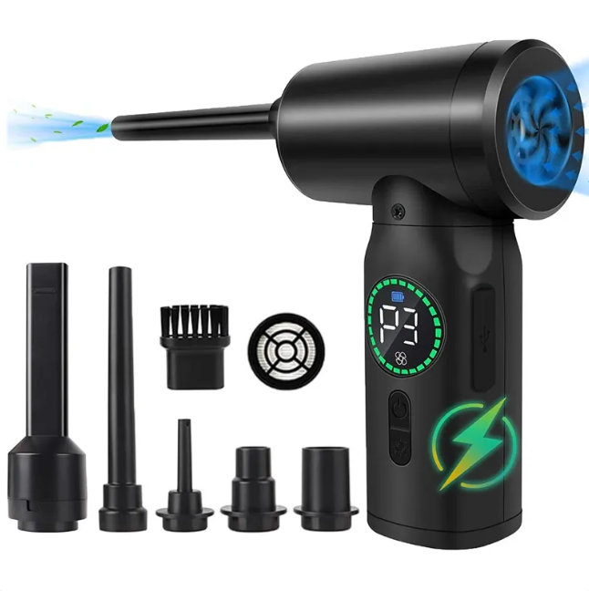 Wireless Dust Blower for Home & Car Gadgets and Gizmos