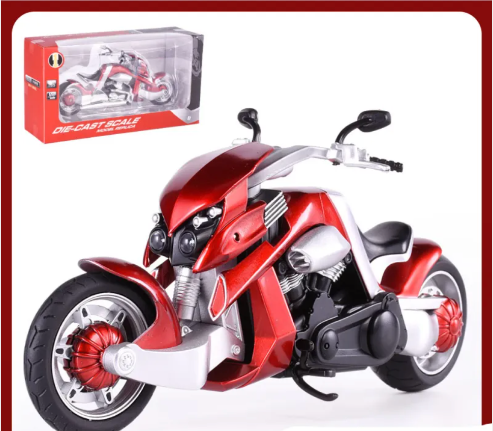 Alloy Sports Motorcycle Toy Gadgets and Gizmos