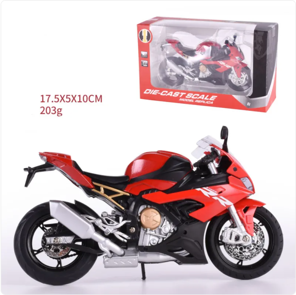 Alloy Sports Motorcycle Toy Gadgets and Gizmos