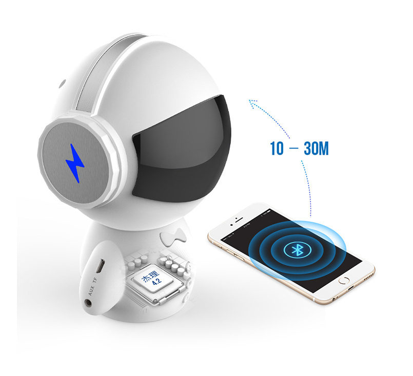 RoboTune Mini Alarm Speaker Gadgets and Gizmos