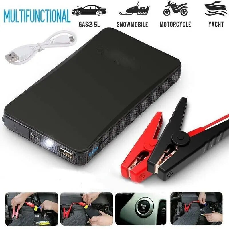 Compact 20000mAh Jump Starter & Power Bank Gadgets and Gizmos