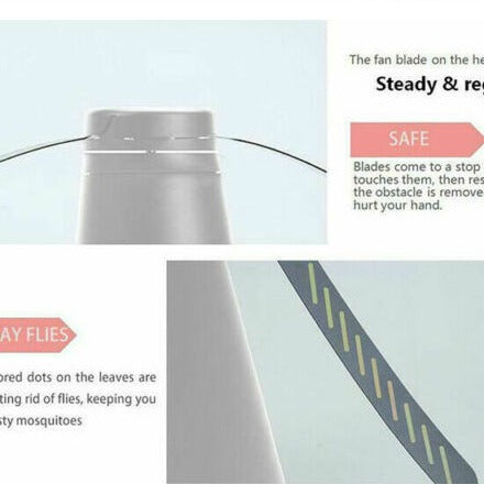 Multifunctional Fly Repellent Fan for Home Use Gadgets and Gizmos