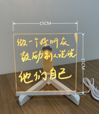 Acrylic DIY Note LED Board Gadgets and Gizmos
