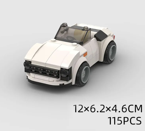 Kids Sports Car Building Set Gadgets and Gizmos