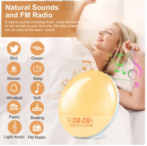 Smart Sunrise Wake-Up Light