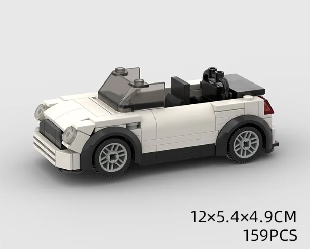 Kids Sports Car Building Set Gadgets and Gizmos