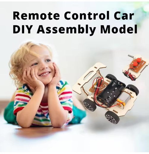 DIY Wireless Remote Control Car Gadgets and Gizmos