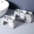 Creative Toothbrush Holder Set for Home Use Gadgets and Gizmos