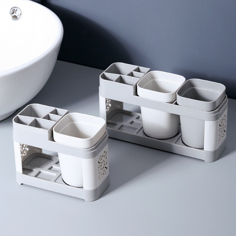 Creative Toothbrush Holder Set for Home Use Gadgets and Gizmos
