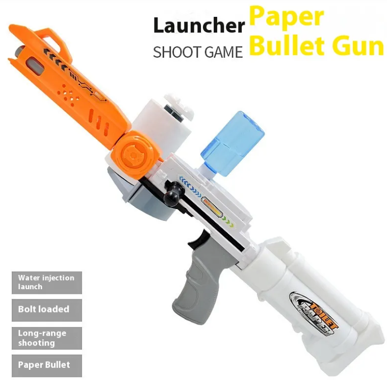 Paper Dart Gun Gadgets and Gizmos