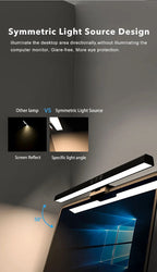 Asymmetric Office Eye Protection Screen Light Gadgets and Gizmos
