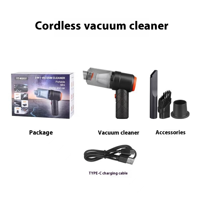 Portable Dual-Use Car & Home Vacuum Gadgets and Gizmos
