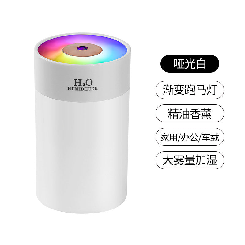 Compact USB Ultrasonic Aroma Humidifier for Home Gadgets and Gizmos