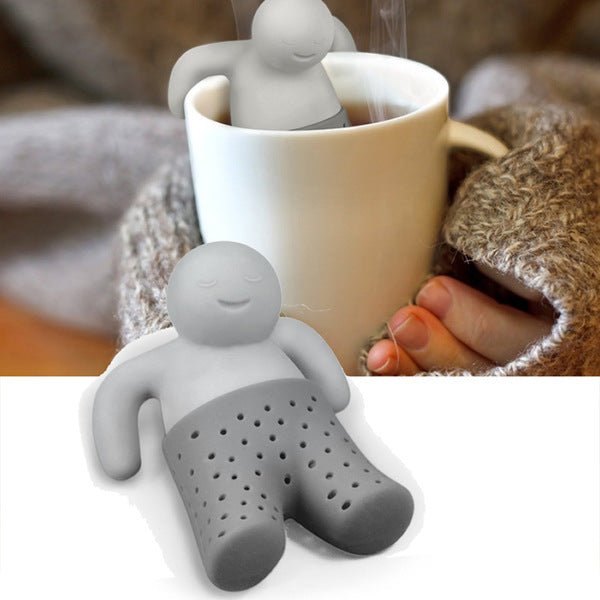Chic Silicone Tea Steeper - Playful Brew Buddy Gadgets and Gizmos