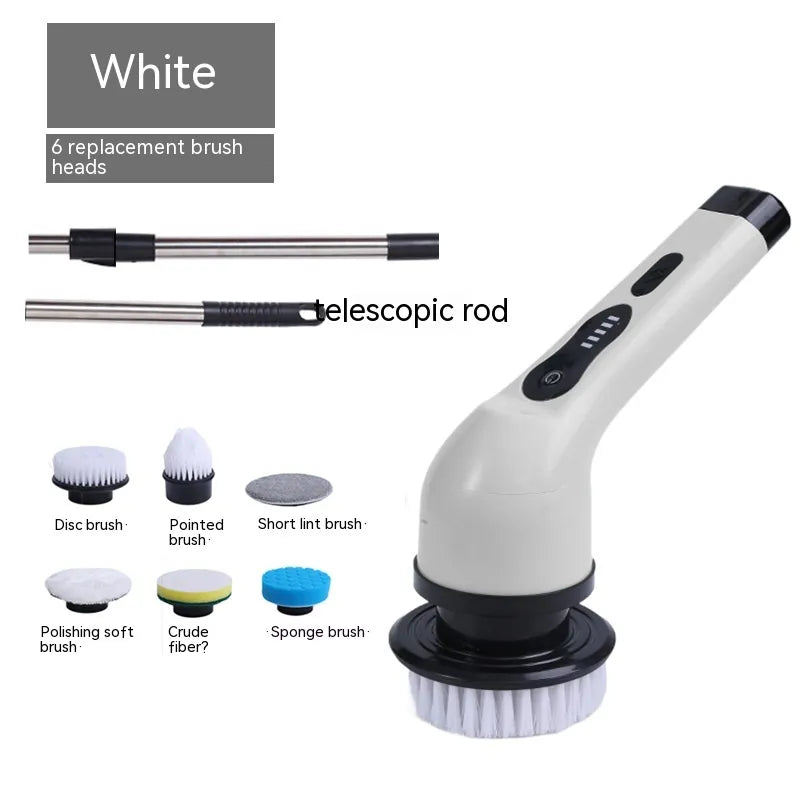 Dual-Purpose Brush Handheld Cleaning Gadget Gadgets and Gizmos