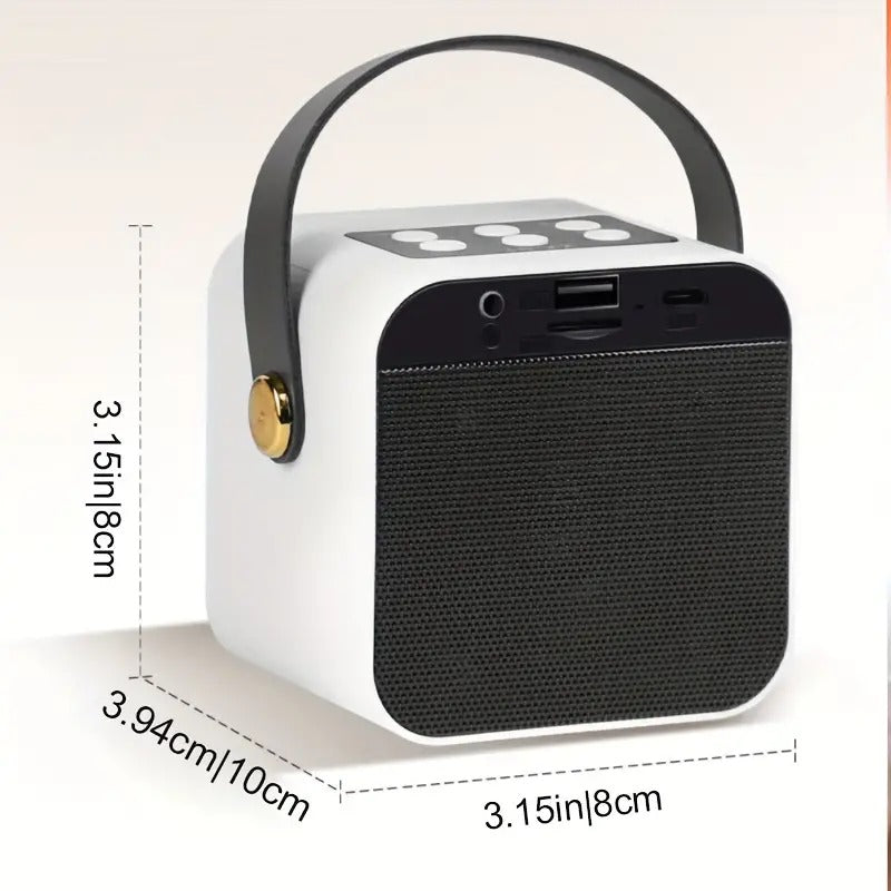 Home Karaoke Speaker System with Wireless Microphone Gadgets and Gizmos