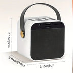Home Karaoke Speaker System with Wireless Microphone Gadgets and Gizmos