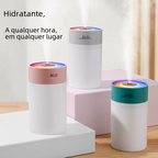 Compact USB Ultrasonic Aroma Humidifier for Home Gadgets and Gizmos