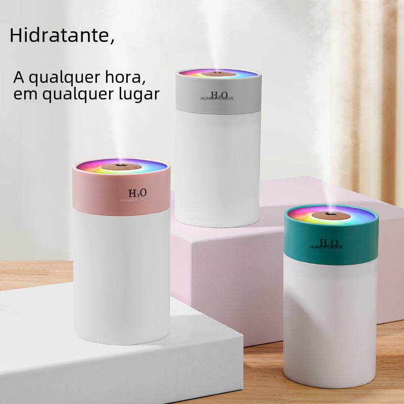 Compact USB Ultrasonic Aroma Humidifier for Home Gadgets and Gizmos
