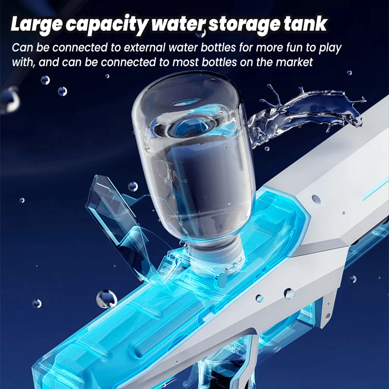 Advanced Electric Water Gun Gadgets and Gizmos