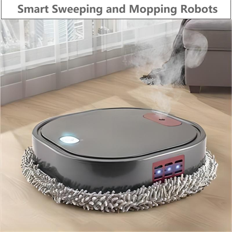 Smart Home Robot Gadgets and Gizmos