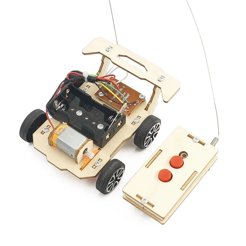 DIY Wireless Remote Control Car Gadgets and Gizmos