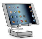 Podium Style Stand With Extended Battery Up To 200% For iPad, iPhone And Other Smart Gadgets Gadgets and Gizmos