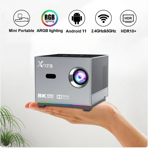 Compact HD Mini Projector Gadgets and Gizmos