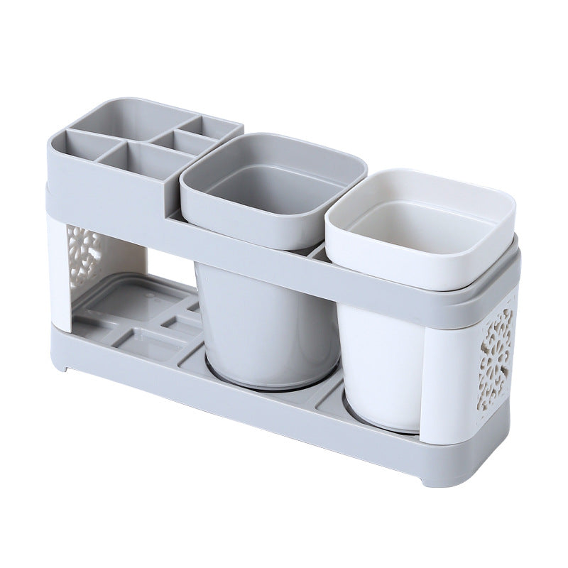 Creative Toothbrush Holder Set for Home Use Gadgets and Gizmos