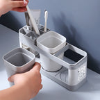 Creative Toothbrush Holder Set for Home Use Gadgets and Gizmos