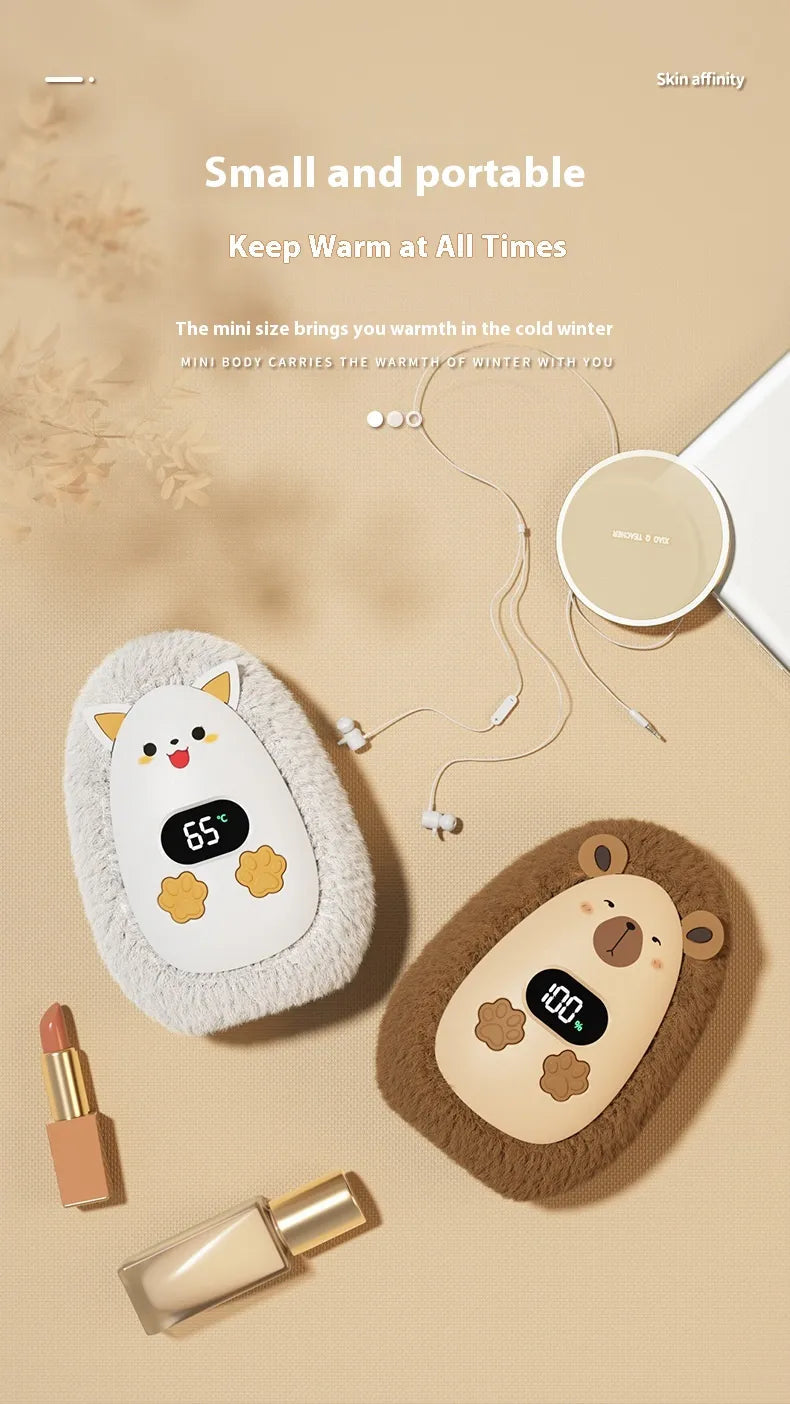 Portable Rechargeable Hand Warmer Gadgets and Gizmos