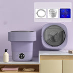 Mini Foldable Washing Machine Portable Mini Socks Underwear Panties Washing Machine Big Capacity 3 Models With Spinning Dry Gadgets Gadgets and Gizmos
