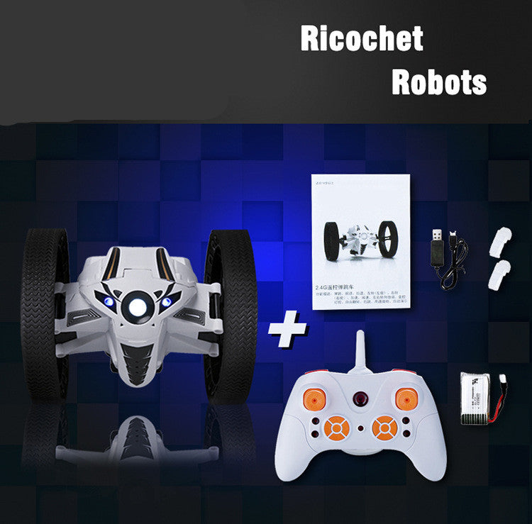 Smart Tech Jumping Car - 2.4G Mini RC Toy Robot Gadgets and Gizmos