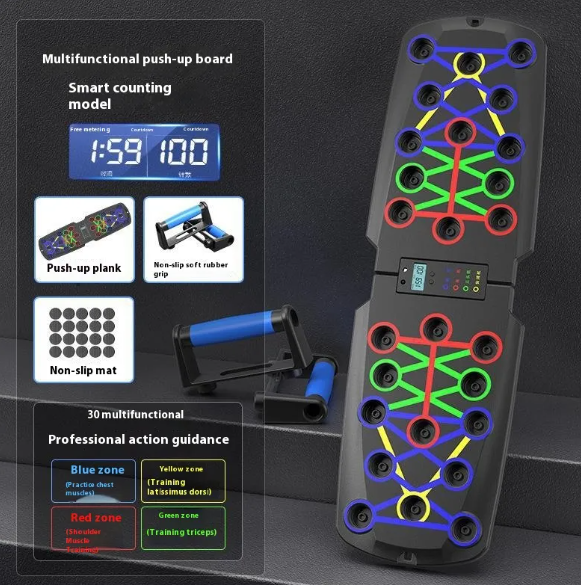 Home Multifunctional Push-Up Training Board Gadgets and Gizmos
