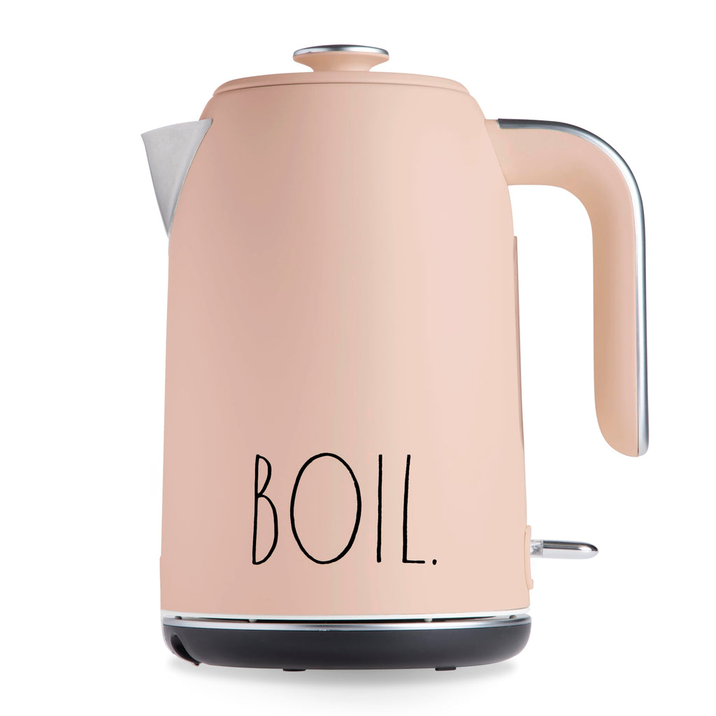 Rae Dunn Quick Boil Stainless Electric Kettle - 1.7L Safety Enhanced Steel Design Gadgets and Gizmos