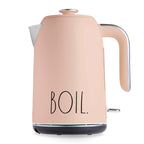 Rae Dunn Quick Boil Stainless Electric Kettle - 1.7L Safety Enhanced Steel Design Gadgets and Gizmos