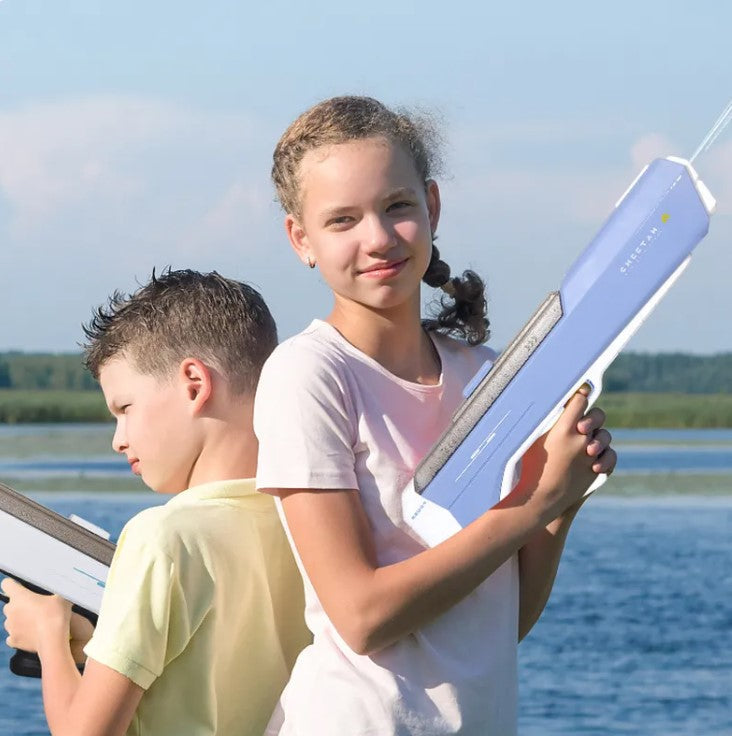 Fully Electric Water Gun Toy Gadgets and Gizmos