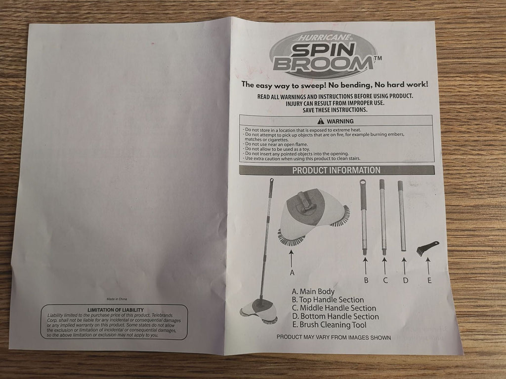 Home Cleaning Machine, Push Sweeper Gadgets and Gizmos