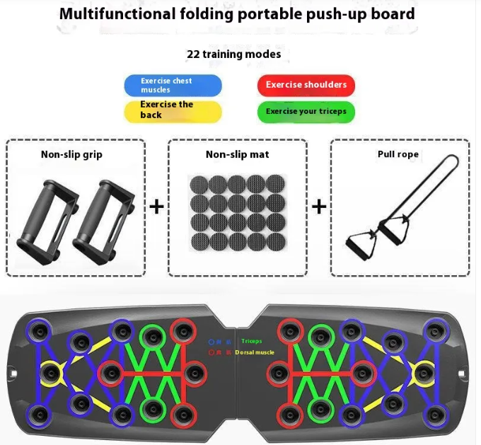 Home Multifunctional Push-Up Training Board Gadgets and Gizmos