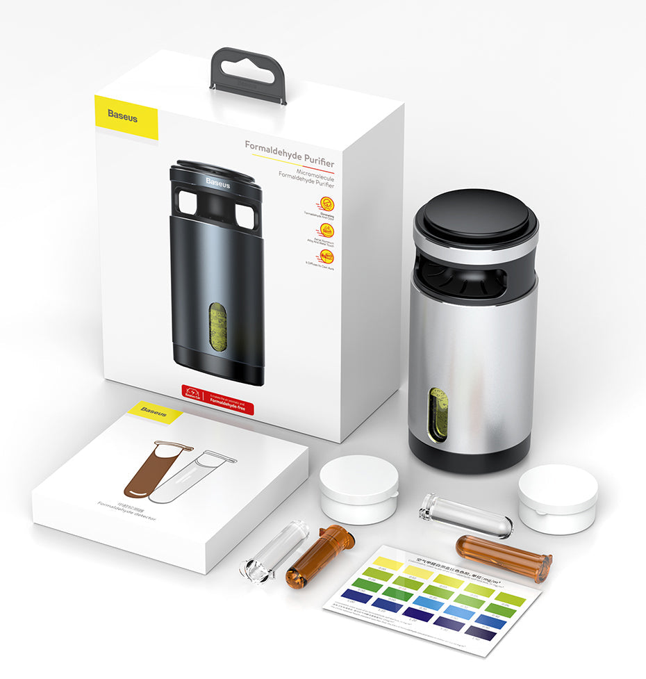 Baseus CleanAir Car Purifier - Formaldehyde Removal Gadgets and Gizmos