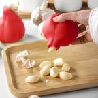 Silicone Garlic Peeler and Press Kitchen Gadget Gadgets and Gizmos